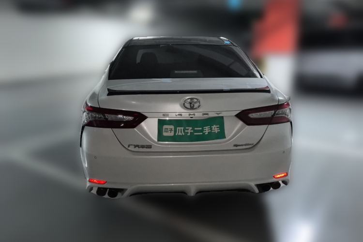 Used Toyota Camry 2019 2.5S FENGSHANG Version China VI Standard Rear