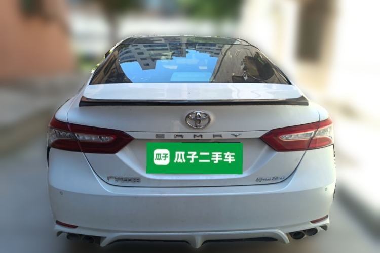Used Toyota Camry 2019 2.5S FENGSHANG Version China VI Standard Rear