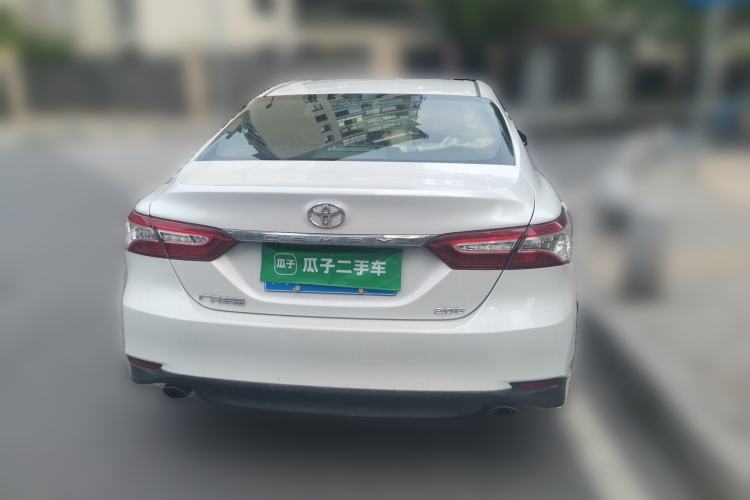 Used Toyota Camry 2019 2.0G Luxury Edition China V Standard Rear
