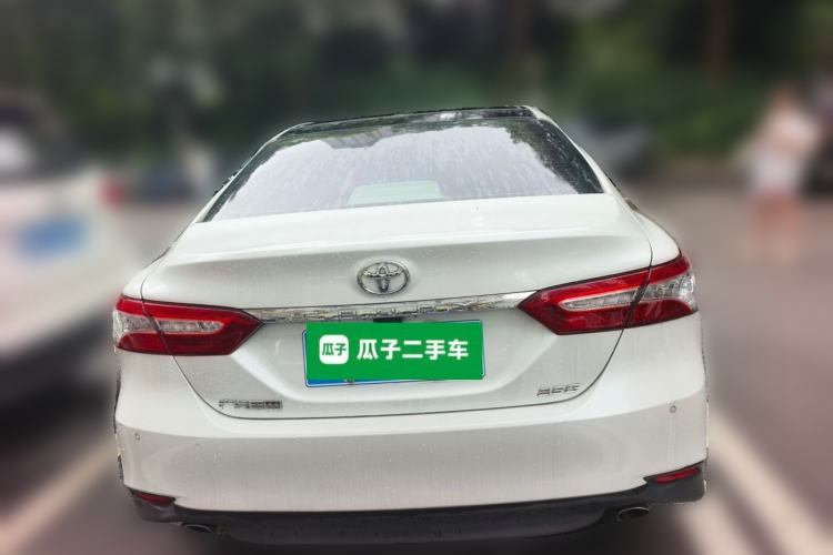 Used Toyota Camry 2019 2.5G Luxury Edition China VI Standard Rear