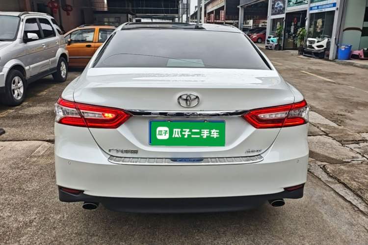 Used Toyota Camry 2019 Revised Version 2.5G Luxury Edition Rear