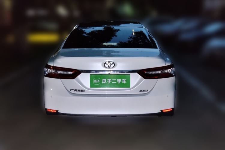 Used Toyota Camry 2019 Revised Version 2.5G Luxury Edition Rear