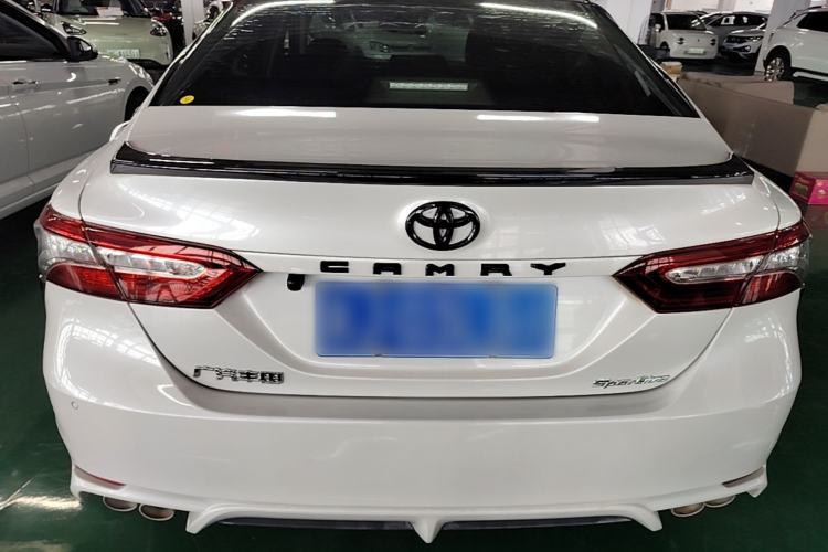 Used Toyota Camry 2019 Revised Version 2.0S Fēngshàng Edition Rear