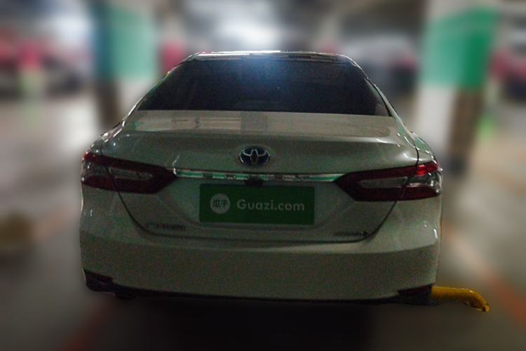 Used Toyota Camry 2019 Revised Version Dual-Engine 2.5 HG Luxury Edition Rear