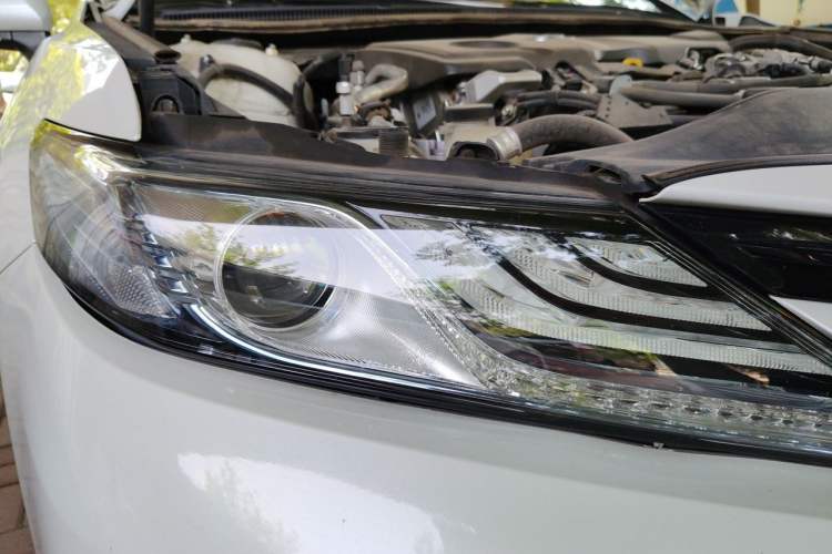 Used Toyota Camry 2019 Dual-Engine 2.5 HG Luxury Edition China V Standard Right Front Headlight