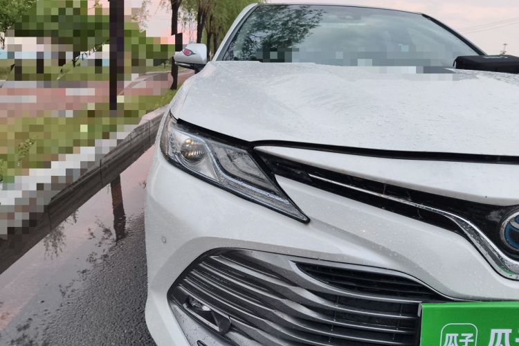 Used Toyota Camry 2019 Revised Version Dual-Engine 2.5 HG Luxury Edition Right Front Headlight
