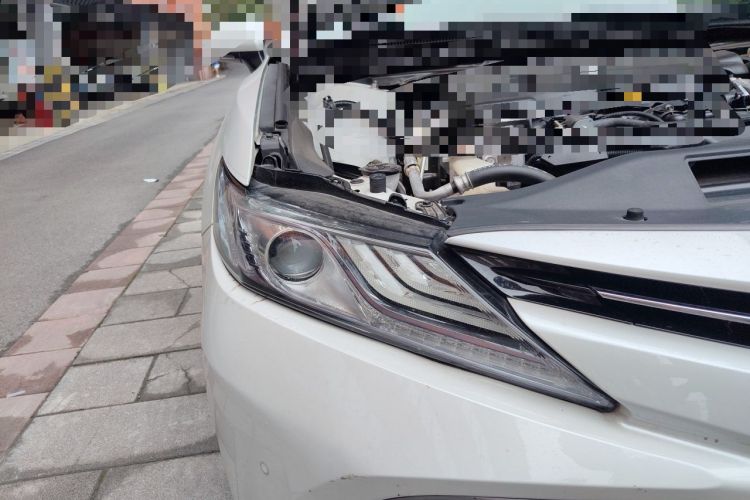 Used Toyota Camry 2019 Revised Version Dual-Engine 2.5 HG Luxury Edition Right Front Headlight