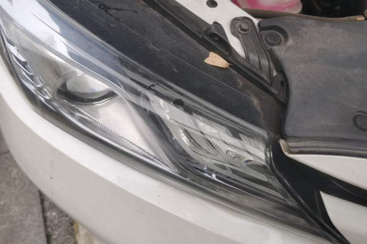 Used Toyota Camry 2019 Revised Version Dual-Engine 2.5 HG Luxury Edition Right Front Headlight