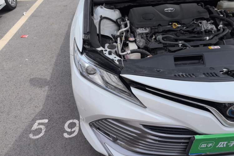 Used Toyota Camry 2019 Revised Version Dual-Engine 2.5 HG Luxury Edition Right Front Headlight