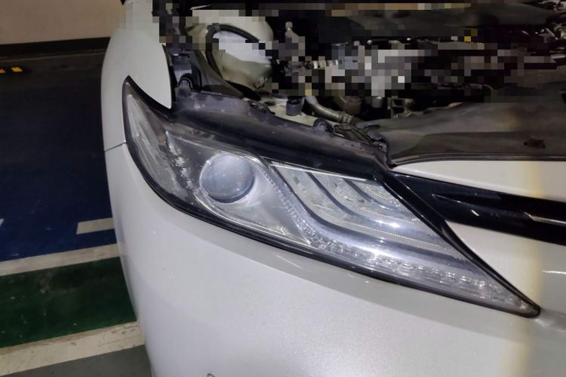 Used Toyota Camry 2019 Revised Version 2.0G Luxury Edition Right Front Headlight