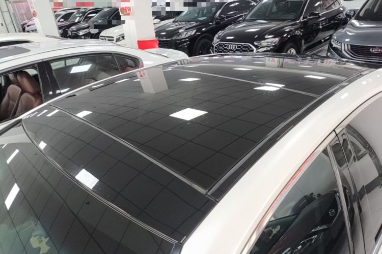 Used Toyota Camry 2019 Revised Version Dual-Engine 2.5 HG Luxury Edition Roof