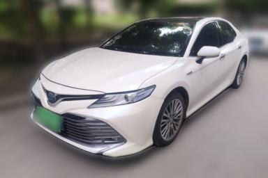 Used Toyota Camry 2019 Dual-Engine 2.5 HG Luxury Edition China VI Standard