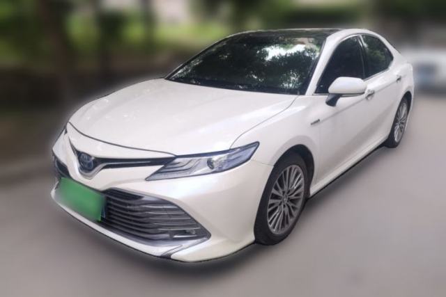 Used Toyota Camry 2019 Dual-Engine 2.5 HG Luxury Edition China VI Standard