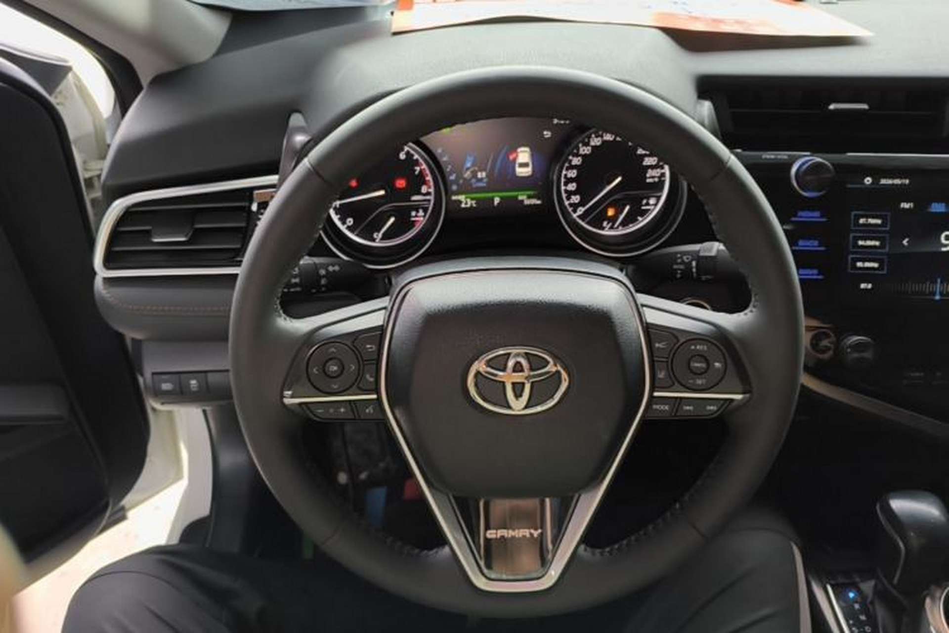 Used Toyota Camry 2019 Revised Version 2.5G Luxury Edition Steering Wheel