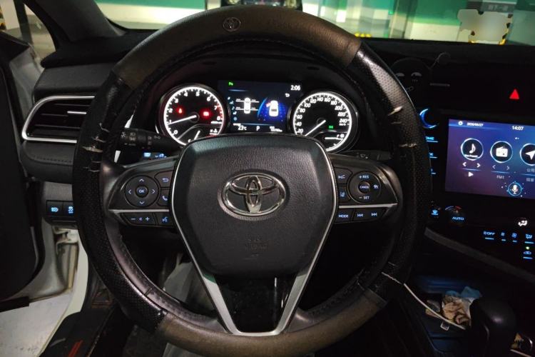 Used Toyota Camry 2019 2.0G Luxury Edition China V Standard Steering Wheel