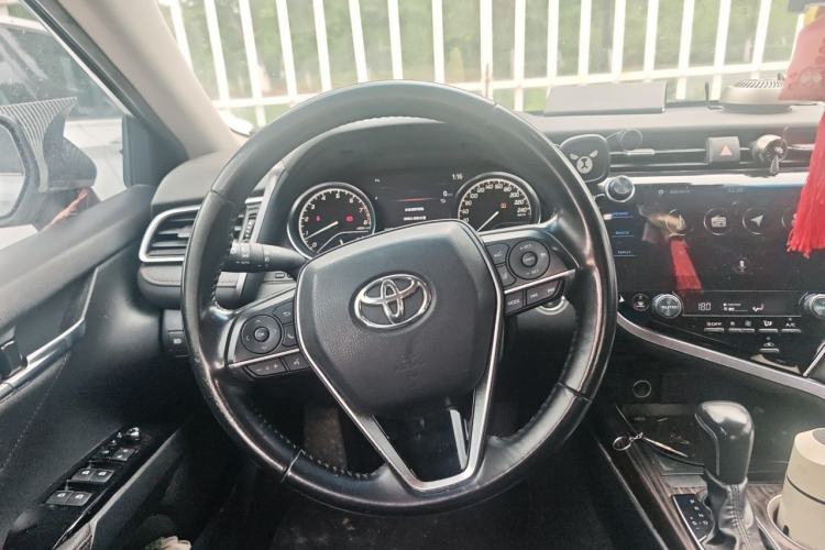 Used Toyota Camry 2019 2.5G Luxury Edition China V Standard Steering Wheel