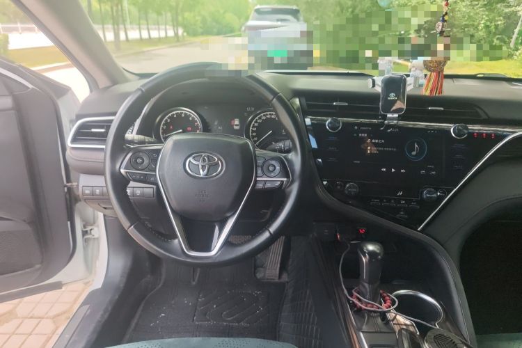 Used Toyota Camry 2019 2.0G Luxury Edition China V Standard Steering Wheel