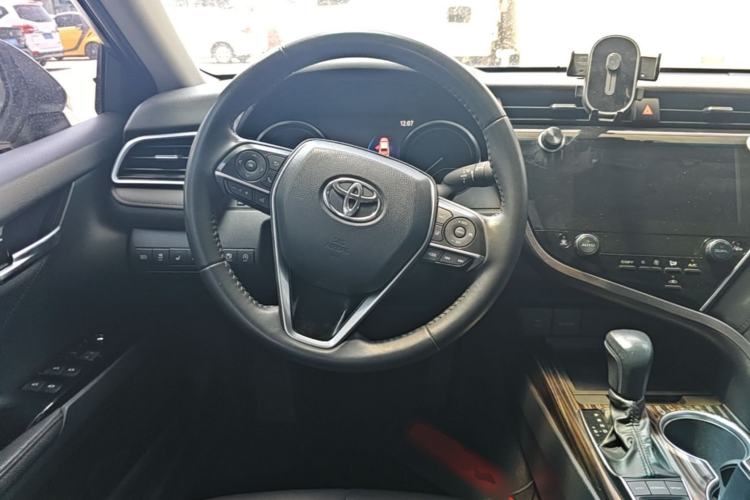 Used Toyota Camry 2019 2.5G Luxury Edition China V Standard Steering Wheel