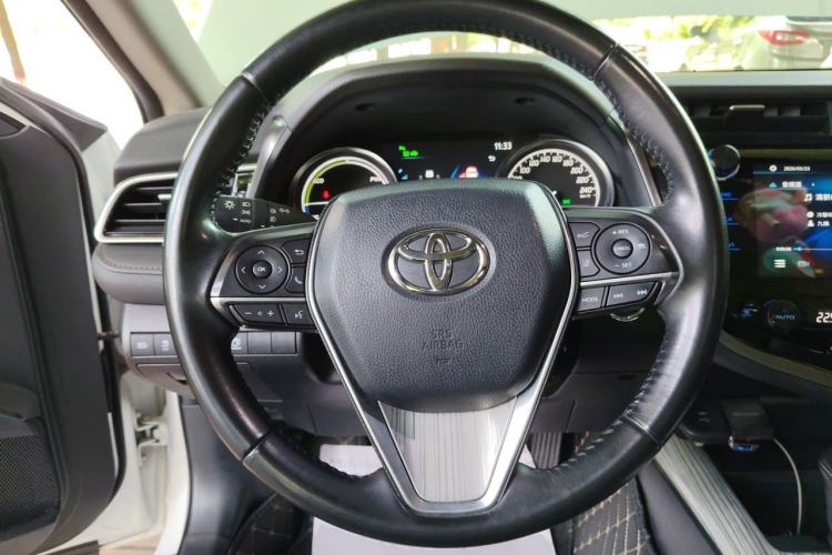 Used Toyota Camry 2019 Dual-Engine 2.5 HG Luxury Edition China V Standard Steering Wheel