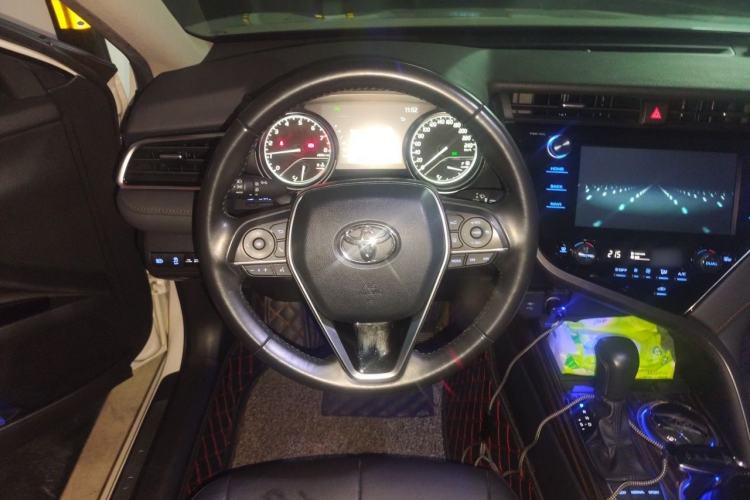 Used Toyota Camry 2019 2.5G Luxury Edition China V Standard Steering Wheel