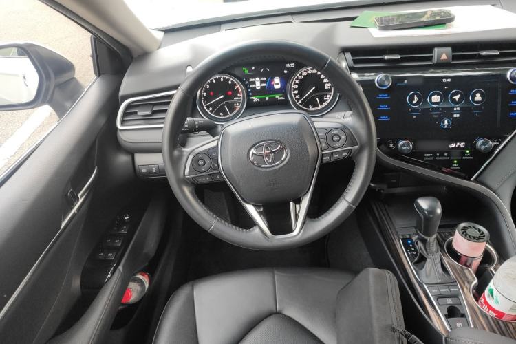 Used Toyota Camry 2019 2.5G Luxury Edition China VI Standard Steering Wheel