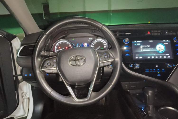 Used Toyota Camry 2019 Revised Version 2.5G Luxury Edition Steering Wheel
