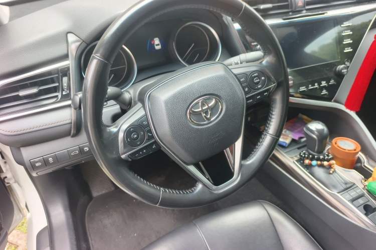 Used Toyota Camry 2019 2.5G Luxury Edition China V Standard Steering Wheel