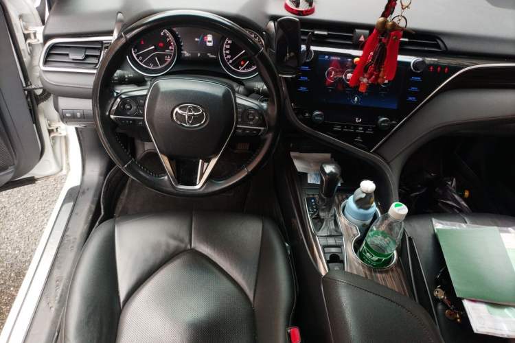 Used Toyota Camry 2019 2.5G Luxury Edition China VI Standard Steering Wheel