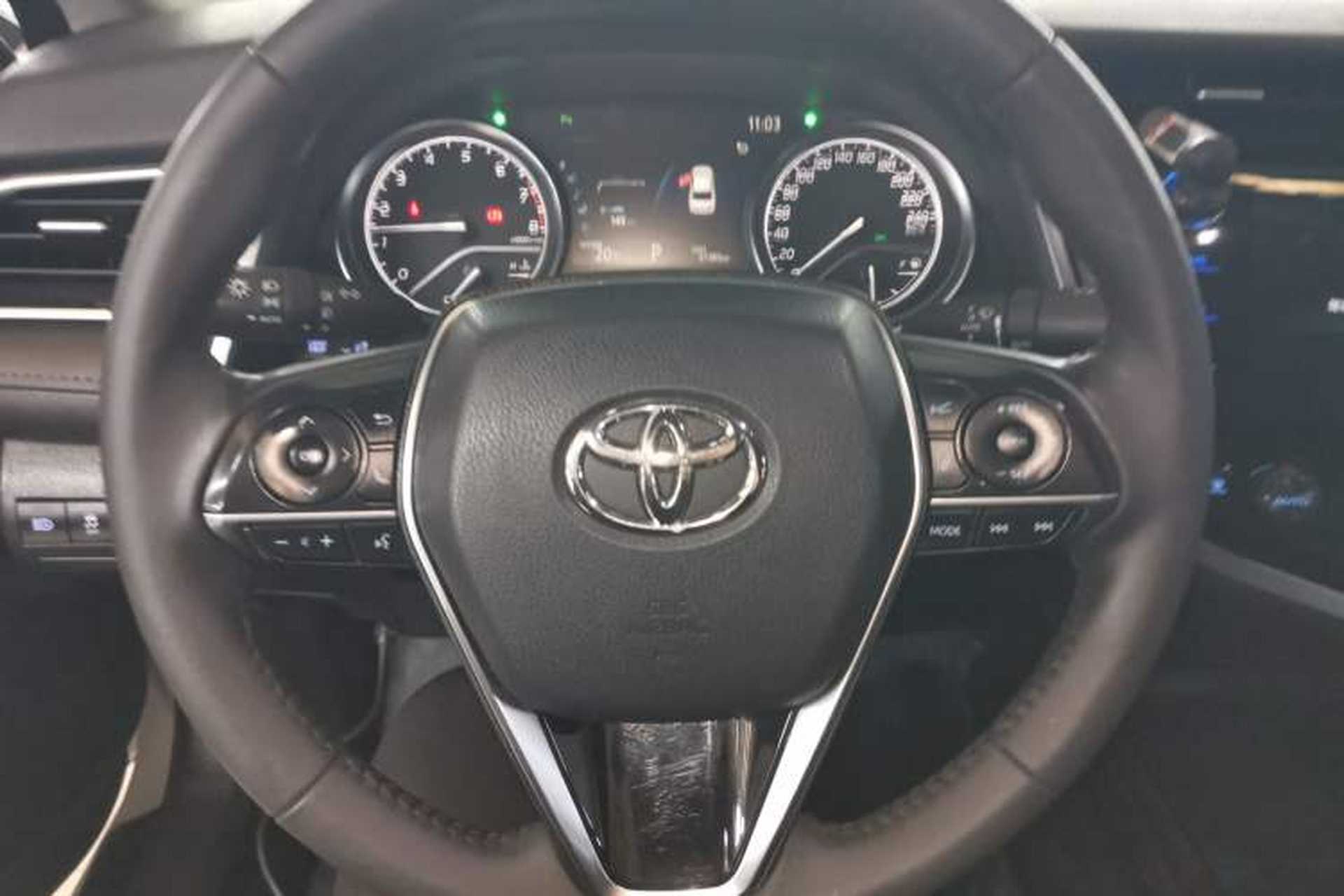 Used Toyota Camry 2019 Revised Version 2.5G Luxury Edition Steering Wheel