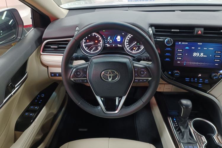 Used Toyota Camry 2019 Revised Version 2.5G Luxury Edition Steering Wheel