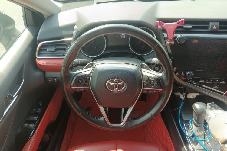 Used Toyota Camry 2019 2.5S FENGSHANG Version China V Standard Steering Wheel