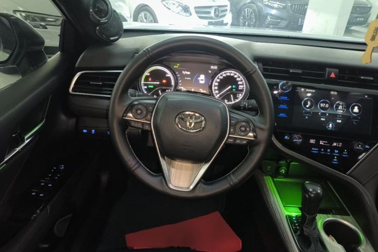 Used Toyota Camry 2019 Revised Version Dual-Engine 2.5 HG Luxury Edition Steering Wheel
