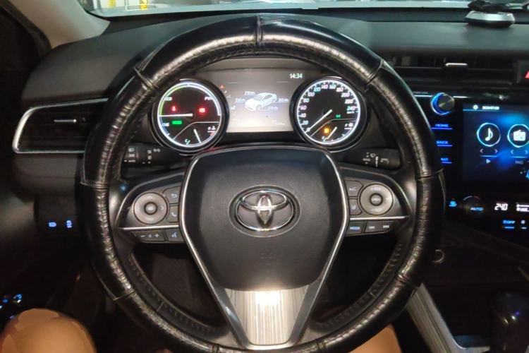 Used Toyota Camry 2019 Dual-Engine 2.5 HG Luxury Edition China V Standard Steering Wheel