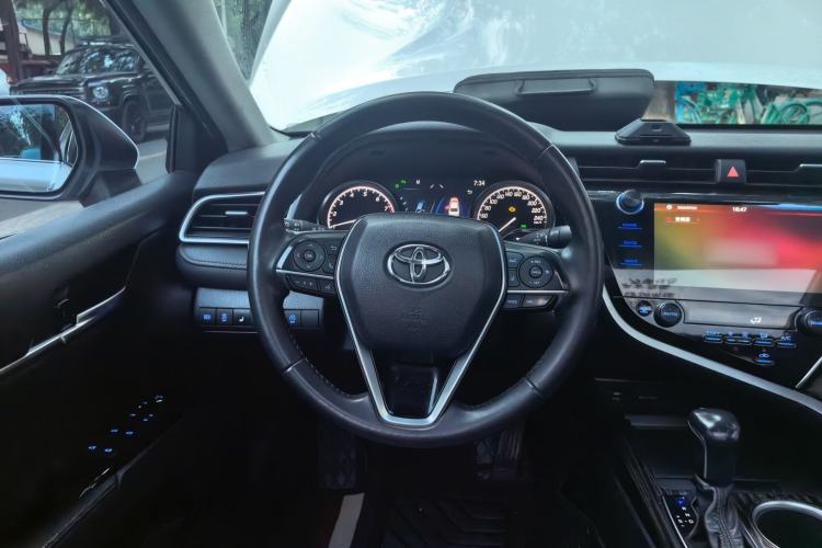 Used Toyota Camry 2019 2.5G Luxury Edition China V Standard Steering Wheel