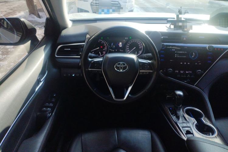 Used Toyota Camry 2019 2.5G Luxury Edition China VI Standard Steering Wheel