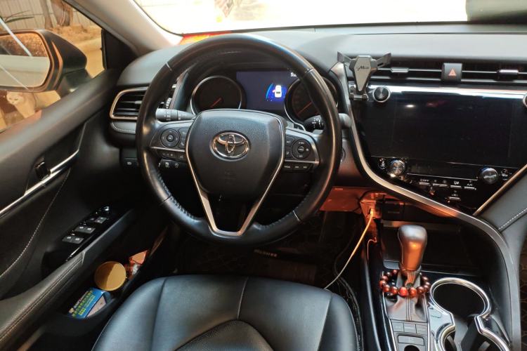 Used Toyota Camry 2019 2.5S FENGSHANG Version China VI Standard Steering Wheel