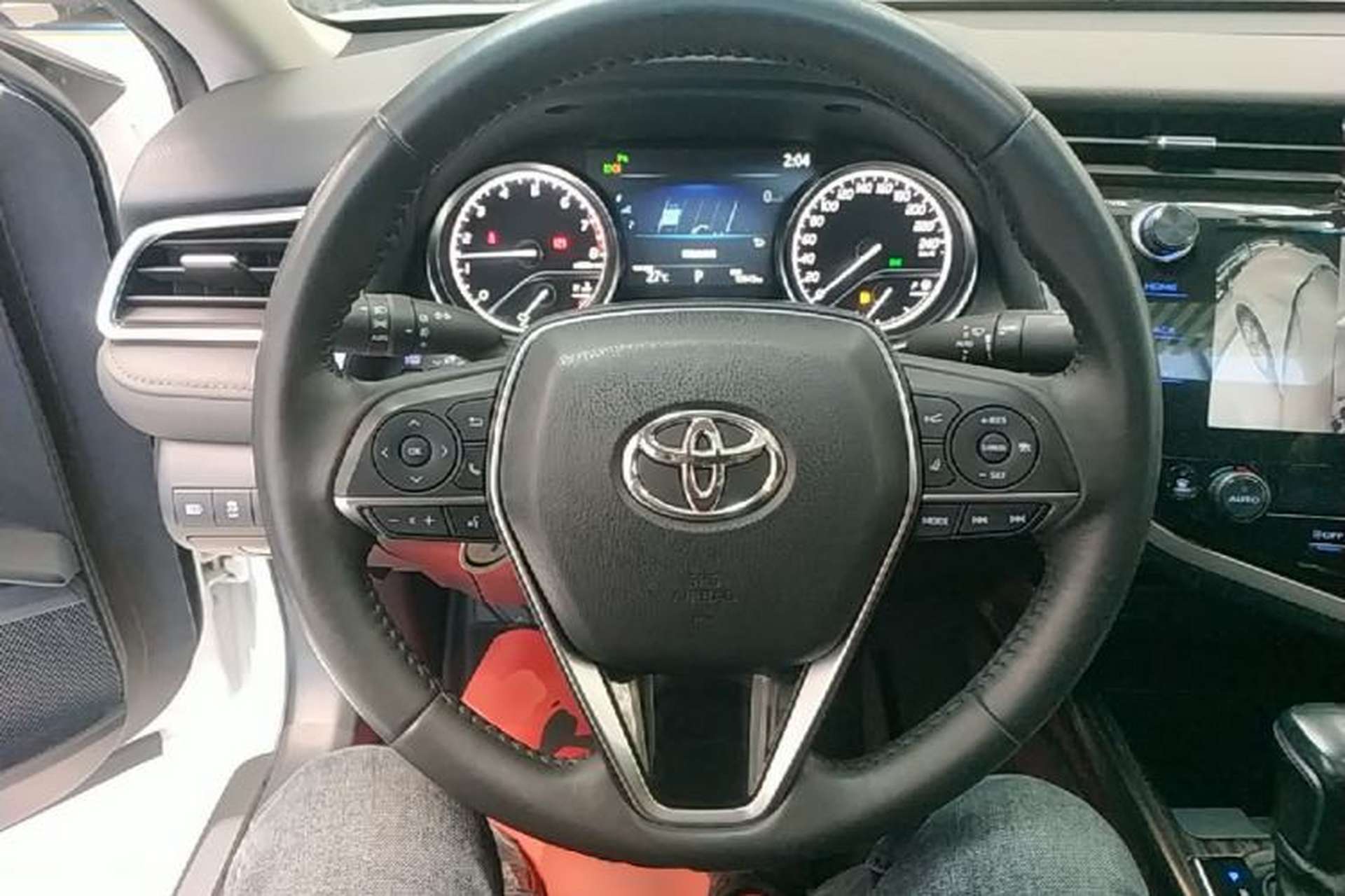 Used Toyota Camry 2019 Revised Version 2.0G Luxury Edition Steering Wheel