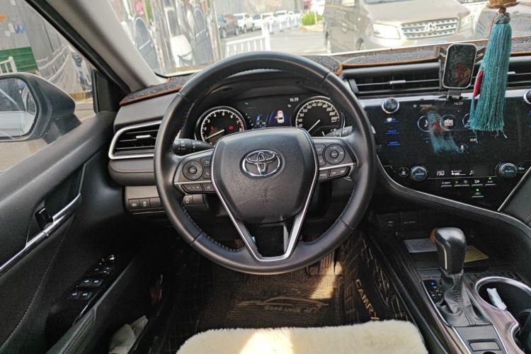 Used Toyota Camry 2019 2.0G Luxury Edition China V Standard Steering Wheel