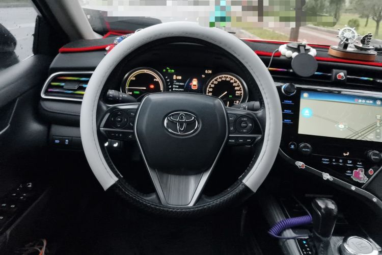 Used Toyota Camry 2019 Revised Version Dual-Engine 2.5 HG Luxury Edition Steering Wheel