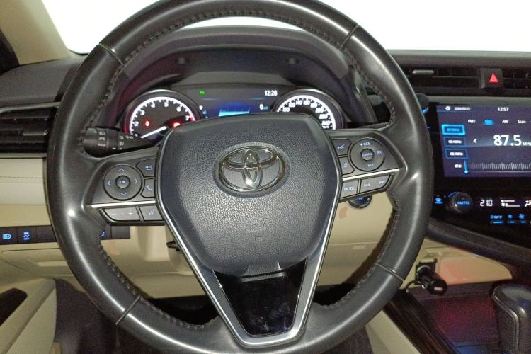 Used Toyota Camry 2019 Revised Version 2.5G Luxury Edition Steering Wheel