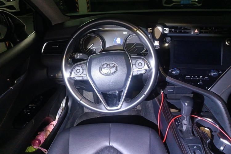 Used Toyota Camry 2019 2.0G Luxury Edition China VI Standard Steering Wheel