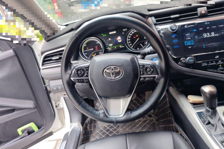 Used Toyota Camry 2019 Revised Version Dual-Engine 2.5 HG Luxury Edition Steering Wheel
