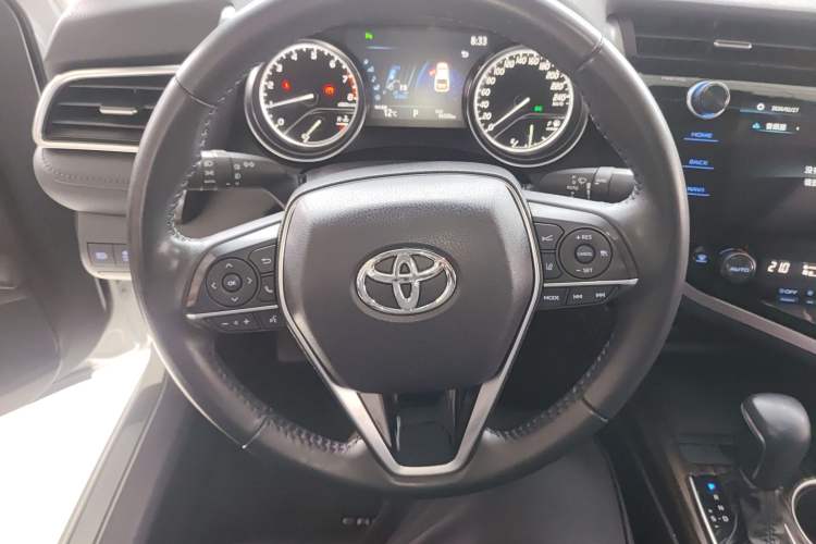 Used Toyota Camry 2019 2.5G Luxury Edition China VI Standard Steering Wheel