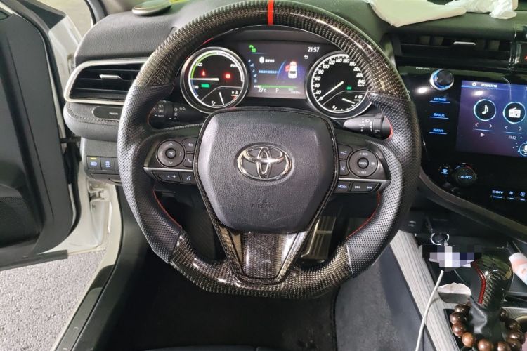 Used Toyota Camry 2019 Dual-Engine 2.5 HG Luxury Edition China VI Standard Steering Wheel