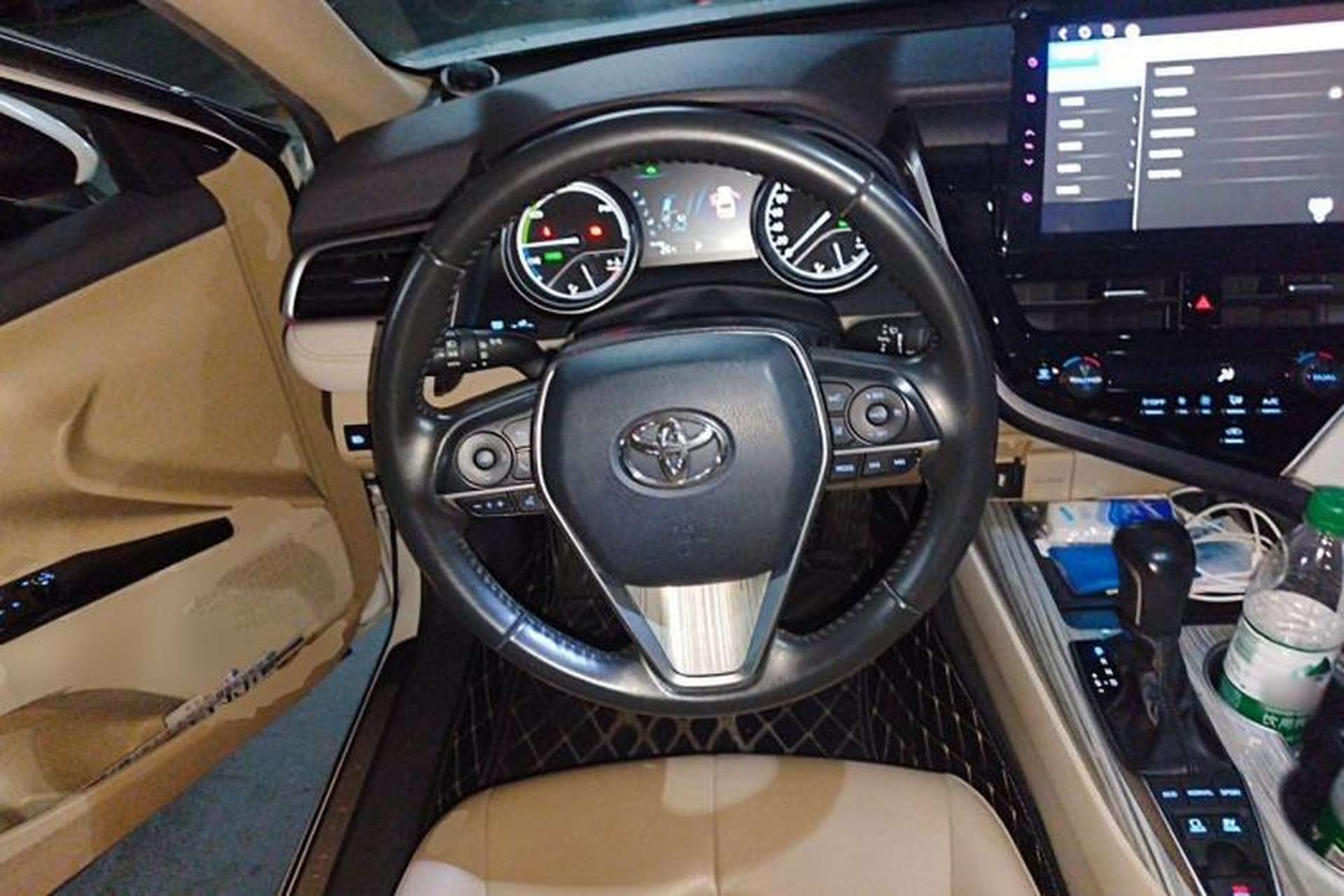 Used Toyota Camry 2019 Revised Version Dual-Engine 2.5 HG Luxury Edition Steering Wheel