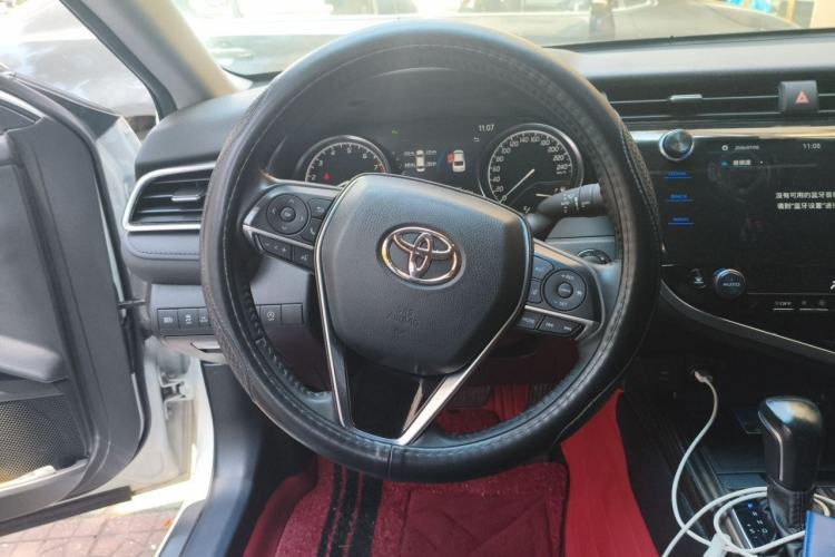 Used Toyota Camry 2019 2.5G Luxury Edition China V Standard Steering Wheel
