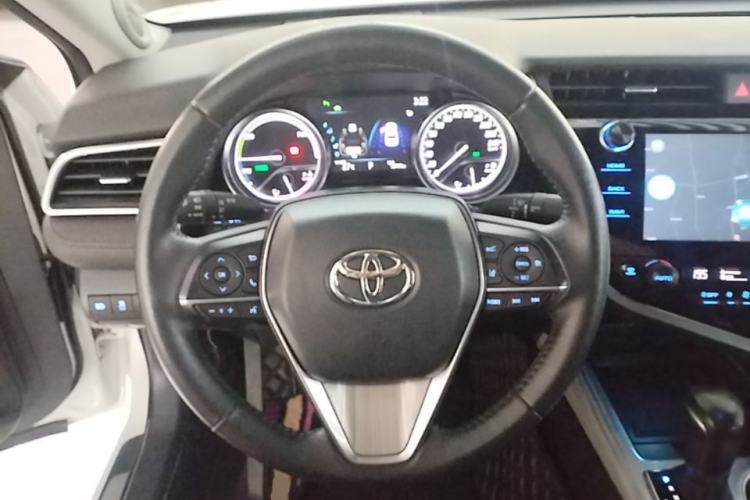 Used Toyota Camry 2019 Revised Version Dual-Engine 2.5 HG Luxury Edition Steering Wheel