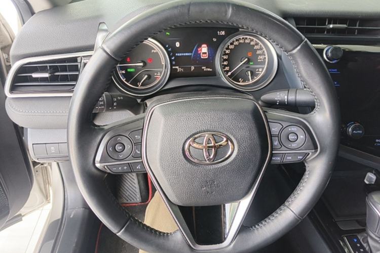 Used Toyota Camry 2019 Dual-Engine 2.5HS FENGSHANG Edition China VI Standard Steering Wheel