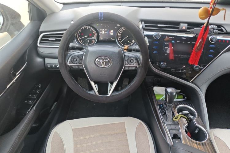 Used Toyota Camry 2019 2.5G Luxury Edition China V Standard Steering Wheel