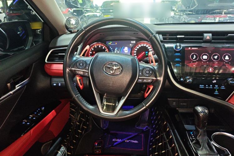 Used Toyota Camry 2019 2.5S FENGSHANG Version China VI Standard Steering Wheel